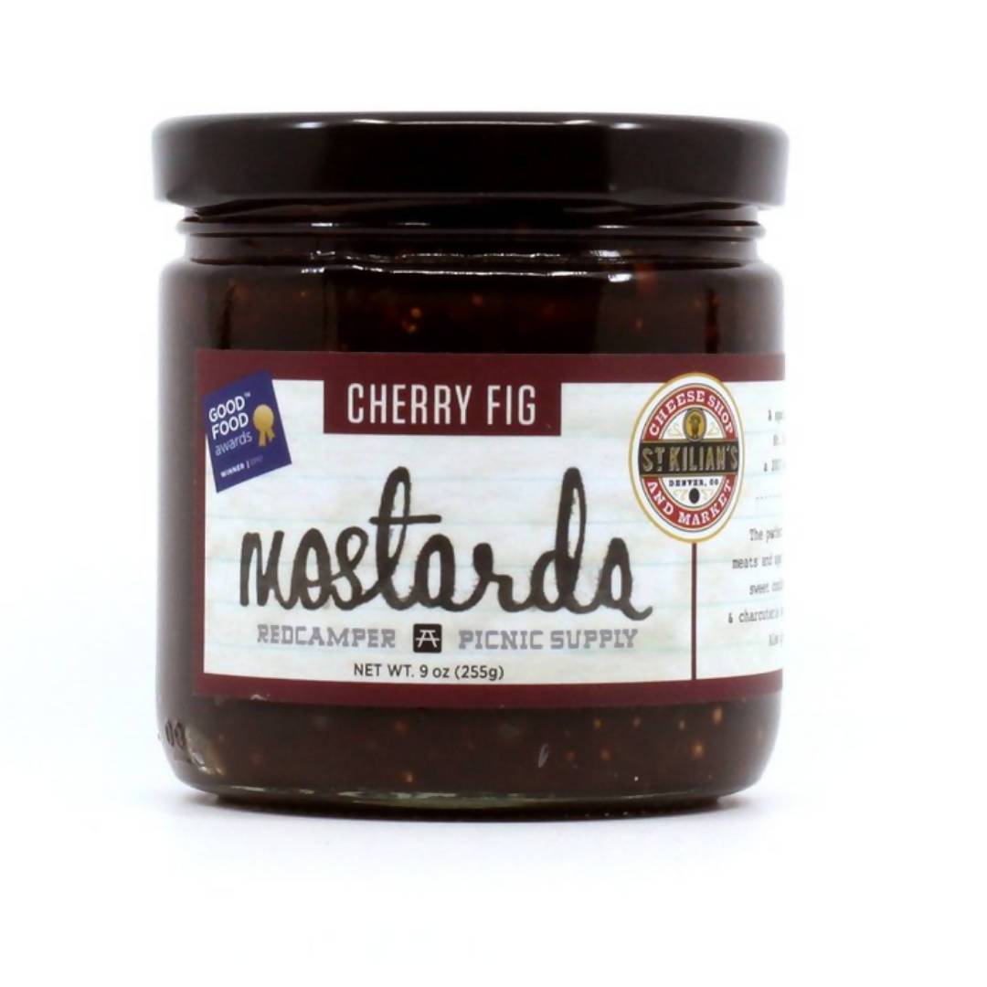 Red Camper Cherry Fig Mostarda - 12 jars x 9oz case