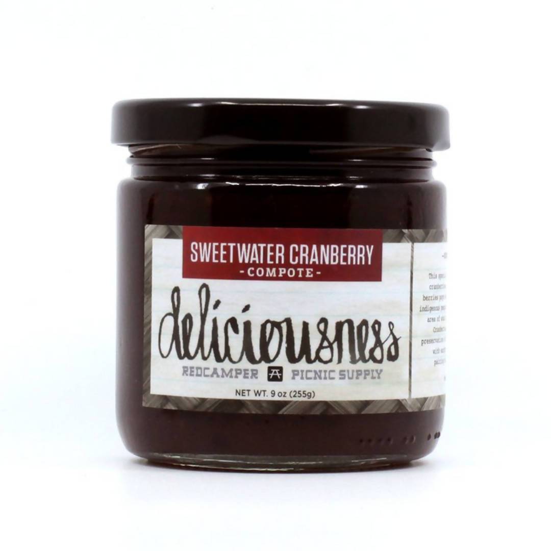 Red Camper Sweetwater Cranberry Compote - 12 jars x 9oz case