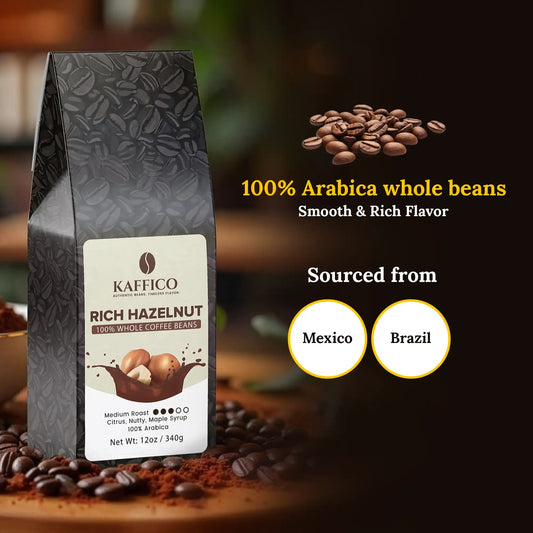 Rich Hazelnut Coffee