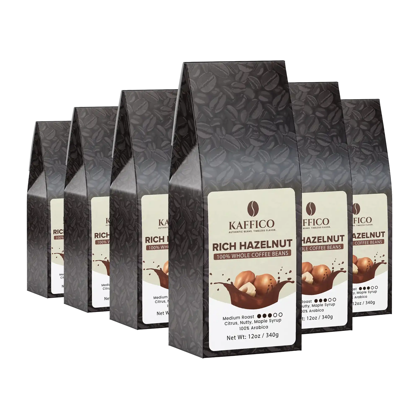 Rich Hazelnut Coffee