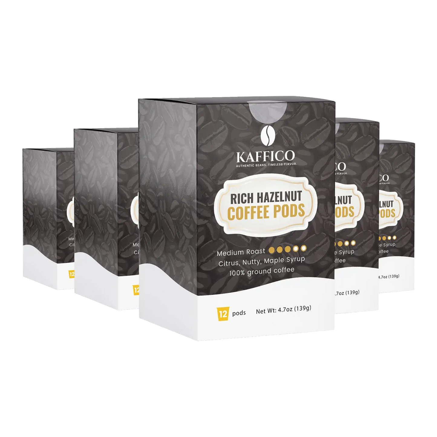 Rich Hazelnut Coffee Pods