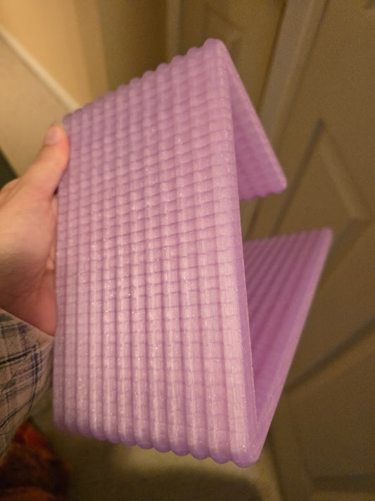 The Page Tent – Large Book Rest & Mug Holder - Ready Made