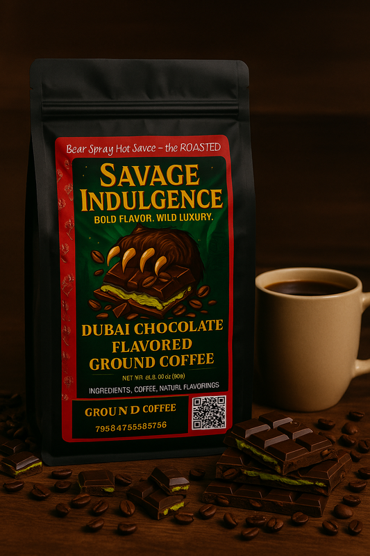Savage Indulgence-Dubai Chocolate Coffee