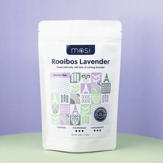 Mosi Tea Rooibos Lavender