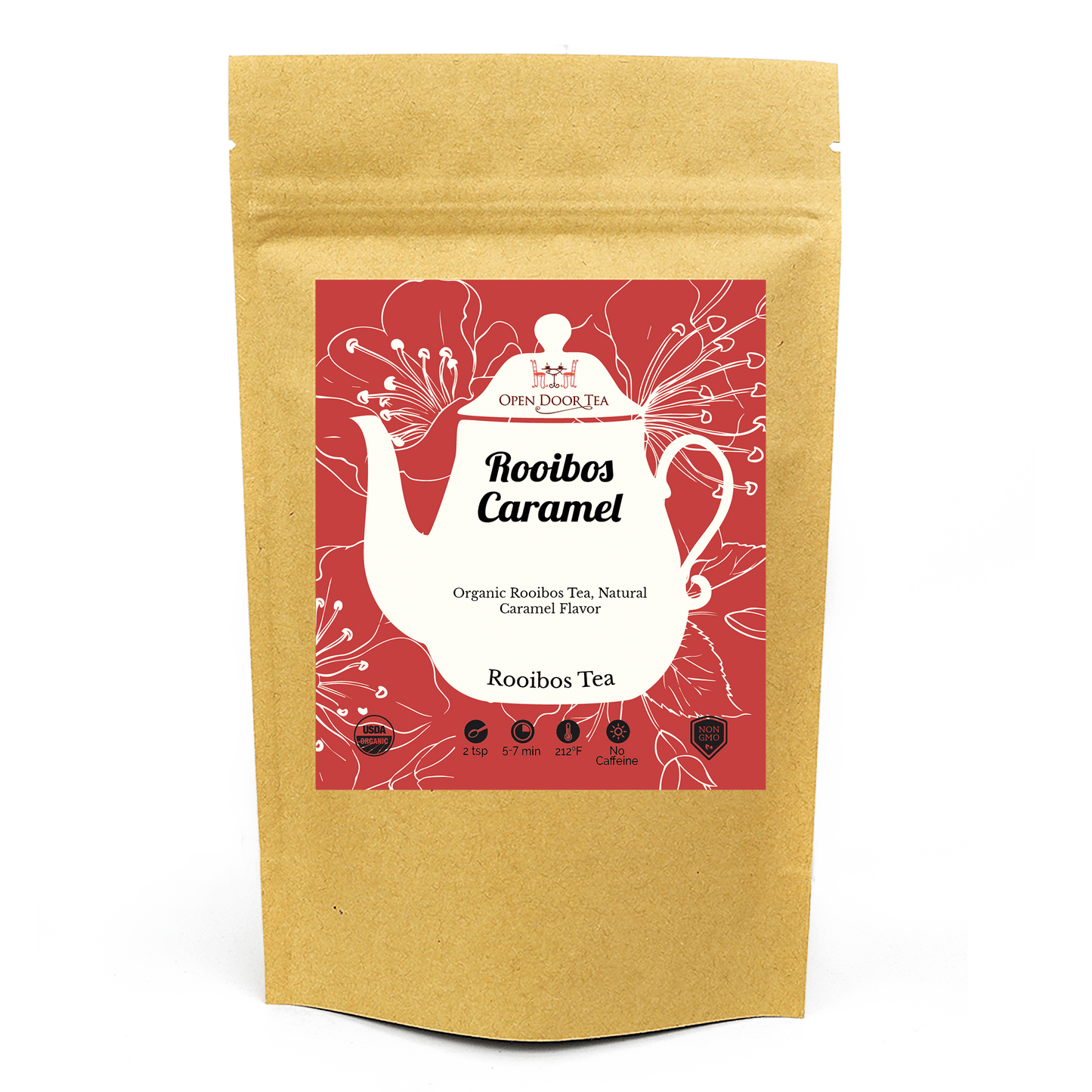 Open Door Tea Rooibos Caramel