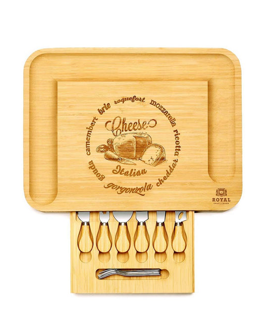 Royal Craft Wood Cutlery board