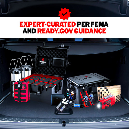 The Safe House Survival Kit | 72-Hour Emergency Kit
