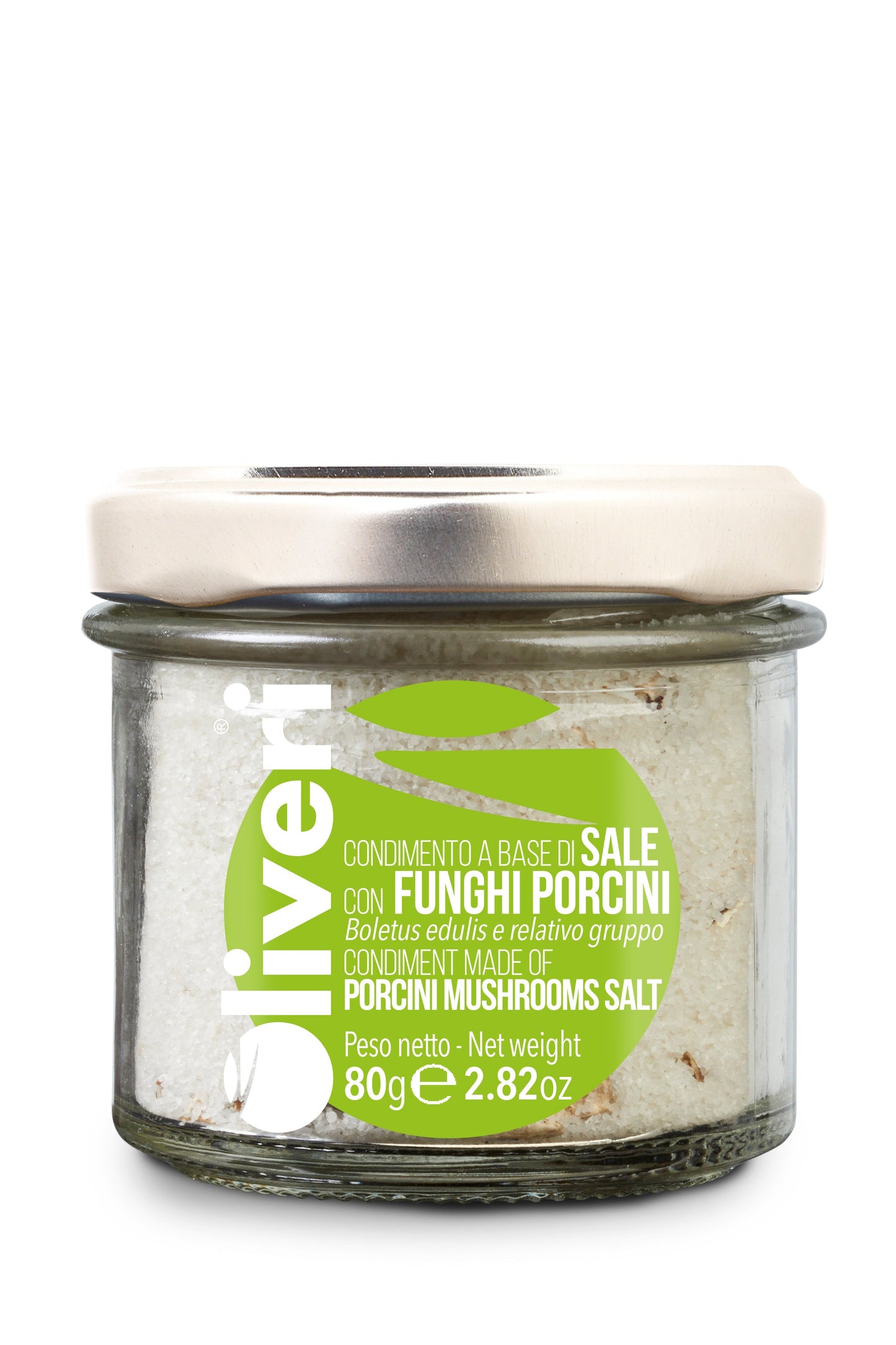 Porcini Mushroom Salt (Condimento a Base di Sale con Funghi Porcini)