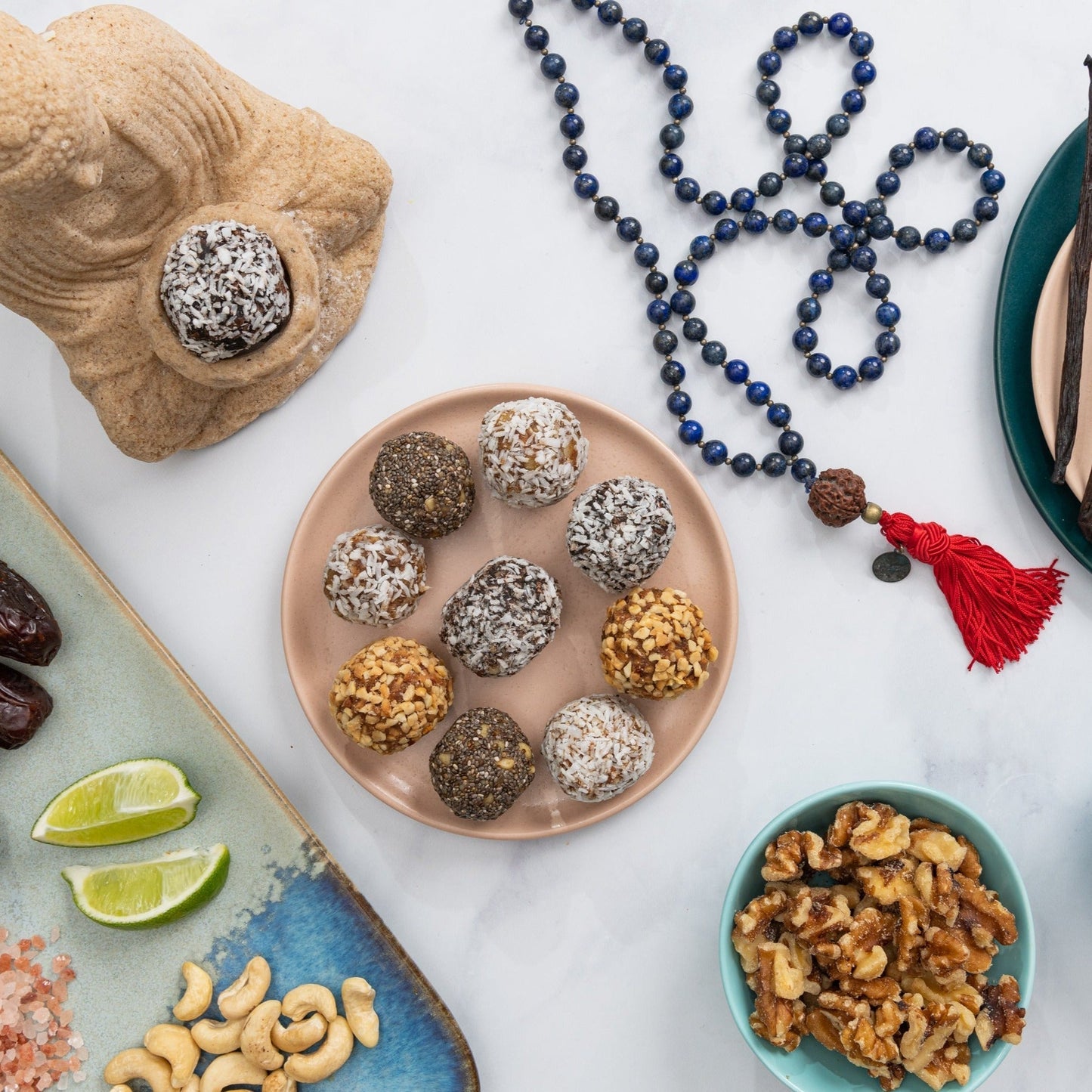 Sattva Vida NEW - Key Lime Love Energy Bites, 2pack (10 per case)