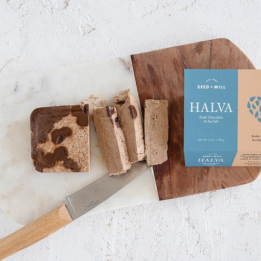 Seed + Mill - Dark Chocolate & Sea Salt Halva (8OZ)