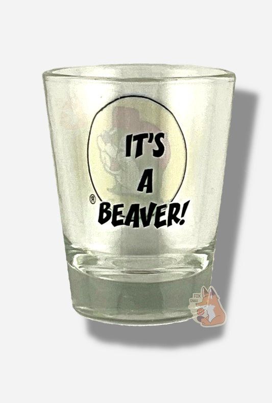 Buc-ee's It's A Beaver Shot Glass