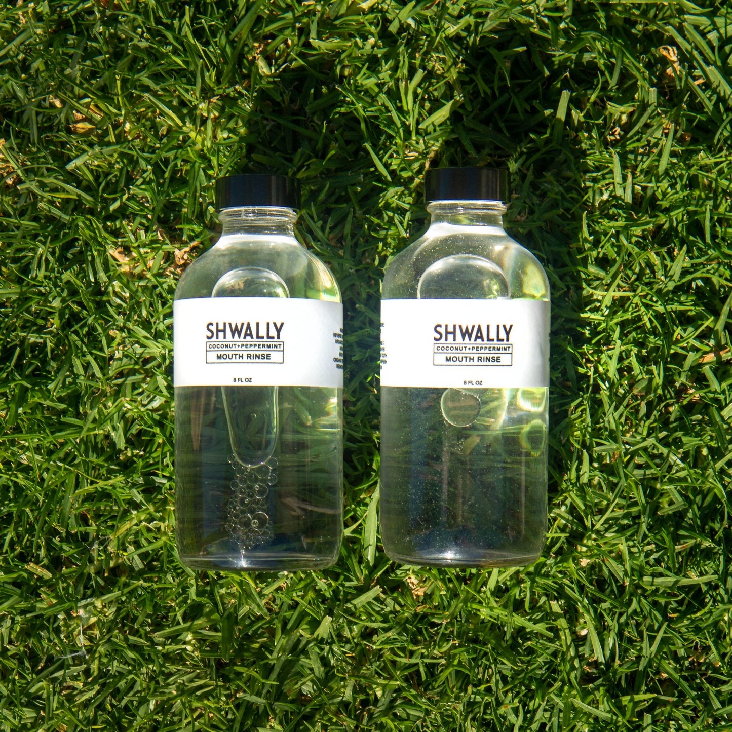 Shwally - For Home and Play Shwally Peppermint Coconut Mouth Rinse 8OZ