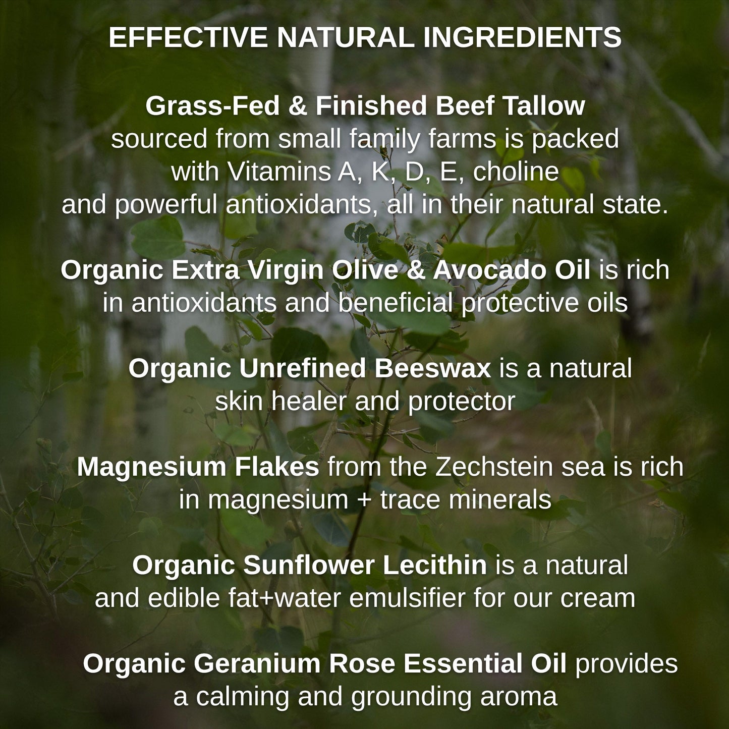 Shwally - For Home and Play Shwally Tallow & Magnesium Oil Cream 4OZ