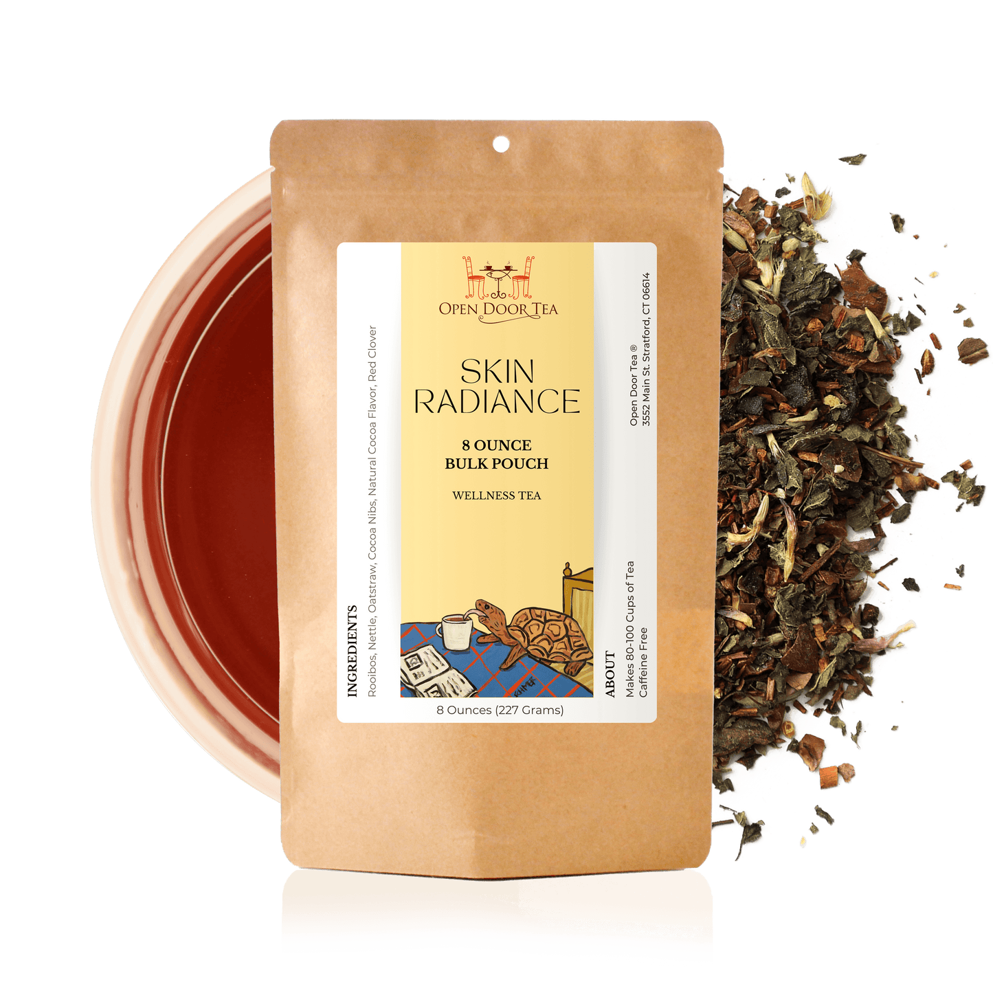 Open Door Tea Skin Radiance