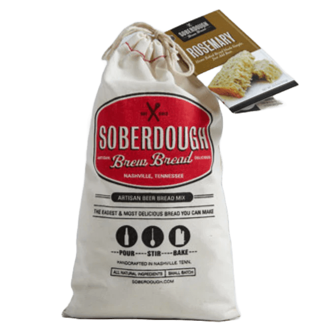 Soberdough - 'Rosemary' Brew Bread (15OZ)