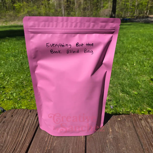 Some Stuff without the Book, Small Bookish Mystery Blind Bag Bundle - Without Book