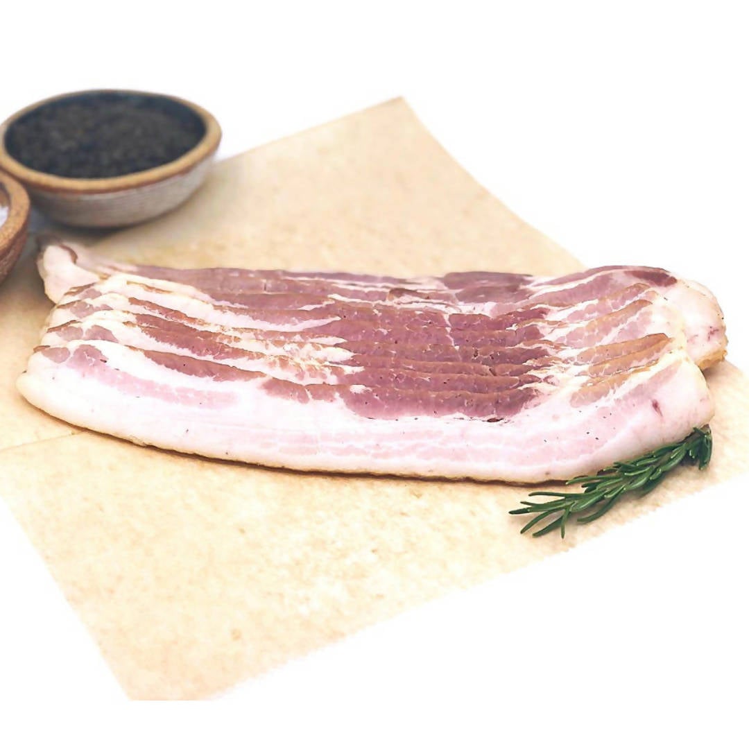 Pastured Uncured Applewood Smoked Bacon Bulk - 20 LBs case