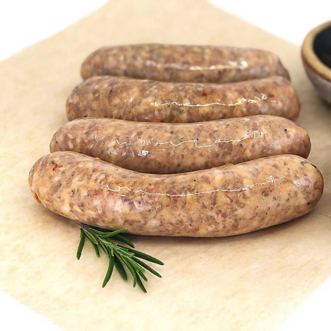 Thai Coconut Pork Sausages 4-Pack - 40 packs x 4 links case