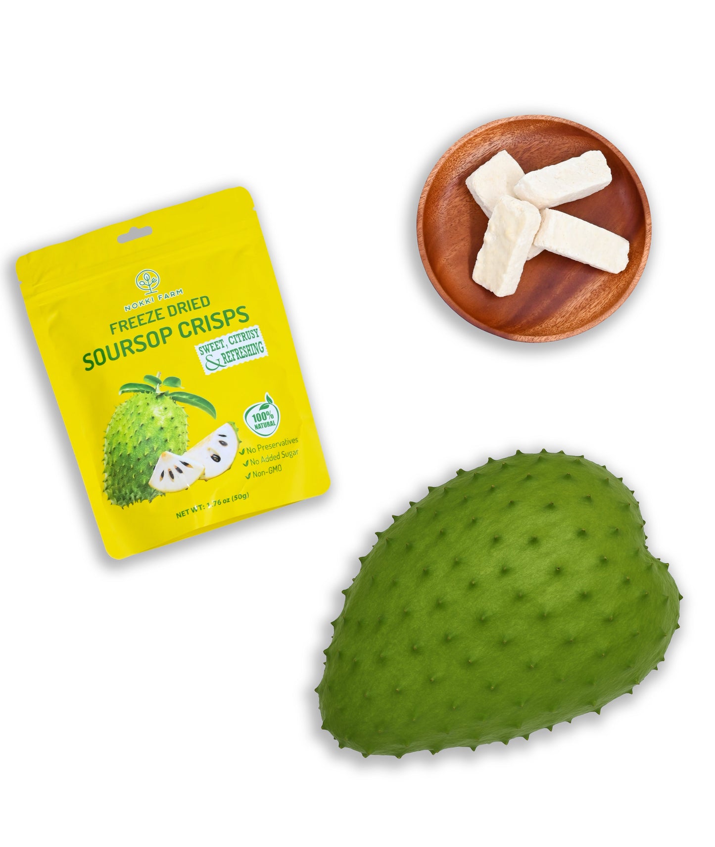 Freeze-Dried Soursop