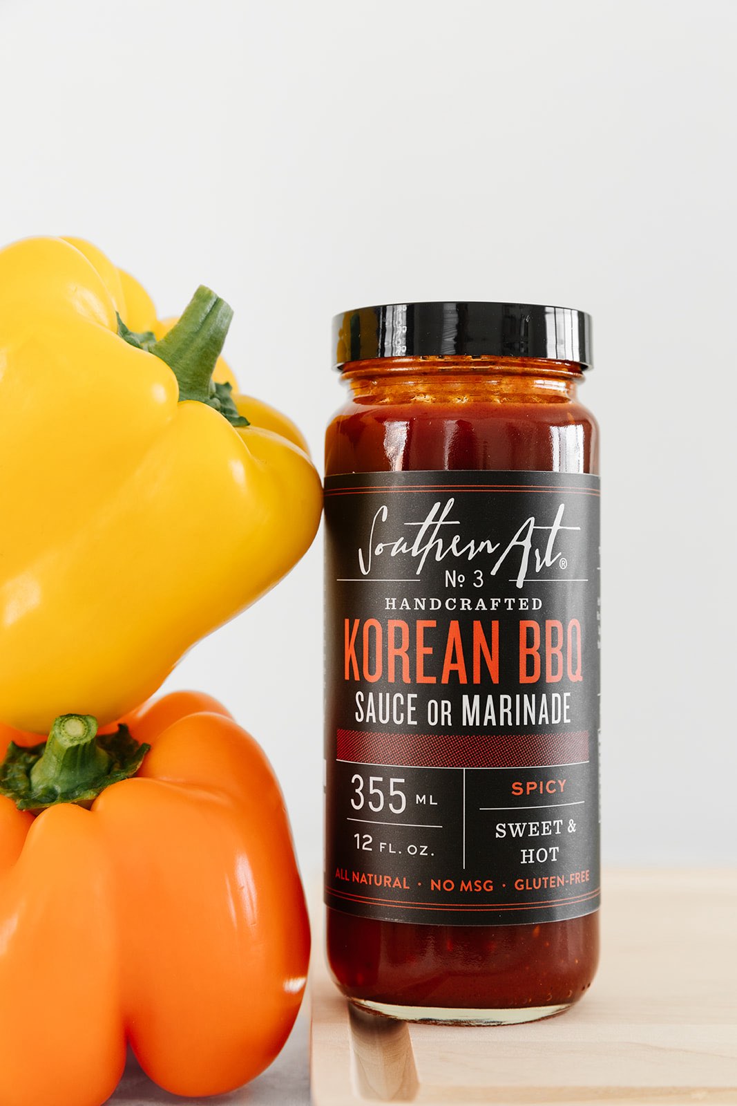 Southern Art Co. Spicy Korean BBQ Sauce