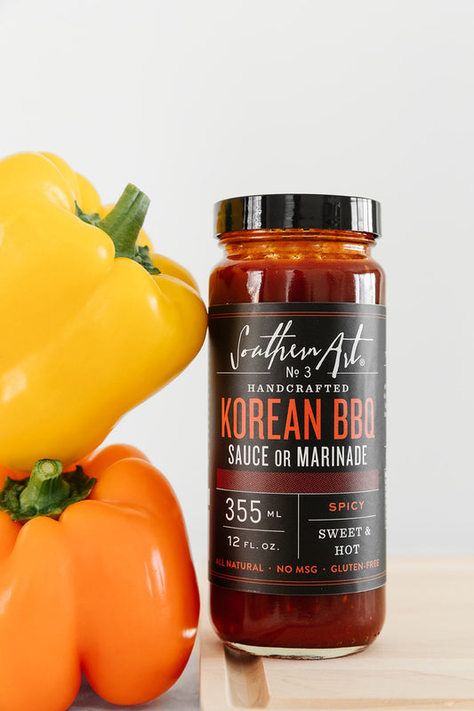 Southern Art Co. Spicy Korean BBQ Sauce
