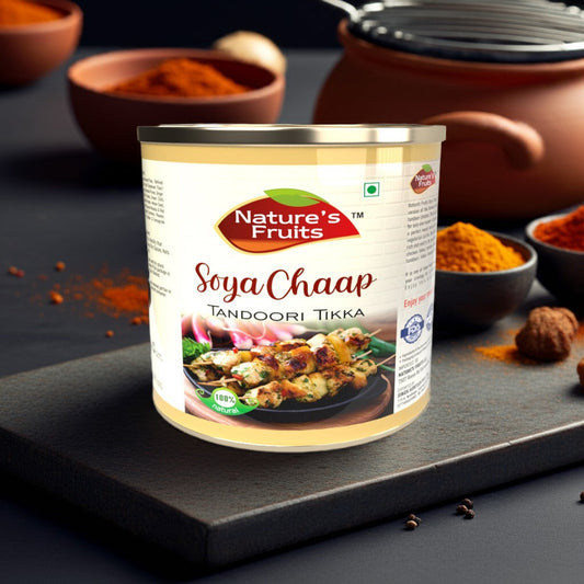 SOYA CHAAP TANDOORI (PlantGrill Sticks) 14 oz