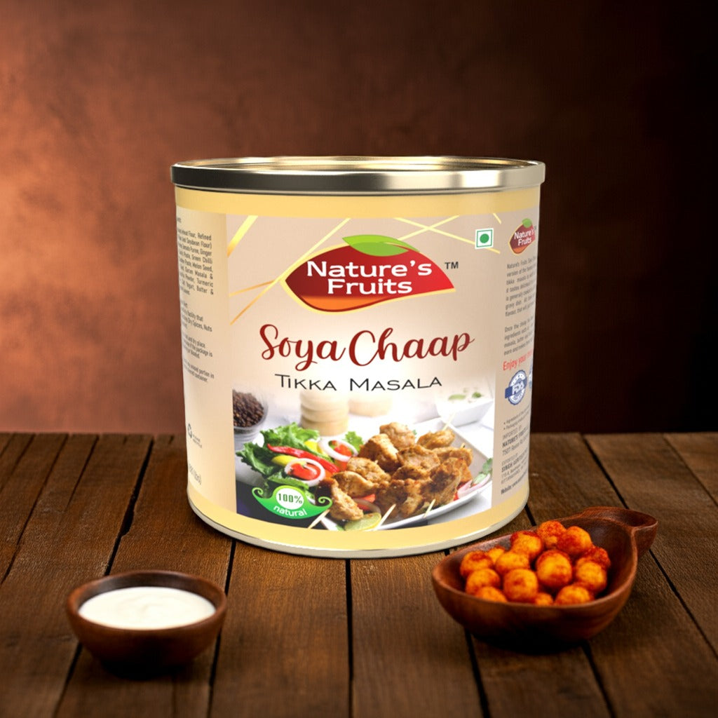 SOYA CHAAP TIKKA MASALA (PlantGrill Sticks) 14 oz