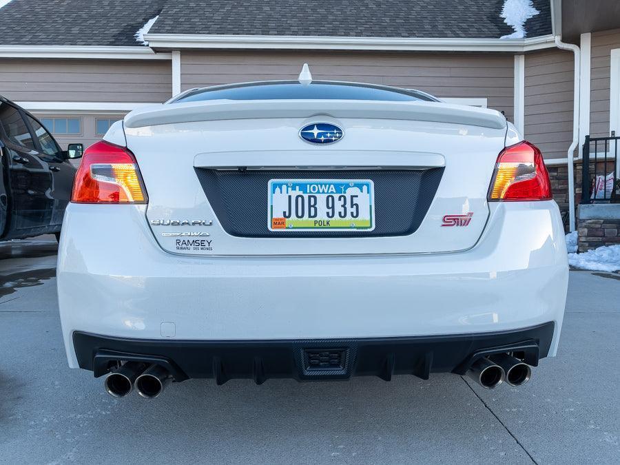 Special Edition Version Zero Tail Light Overlays - 2015-2021 WRX / STI