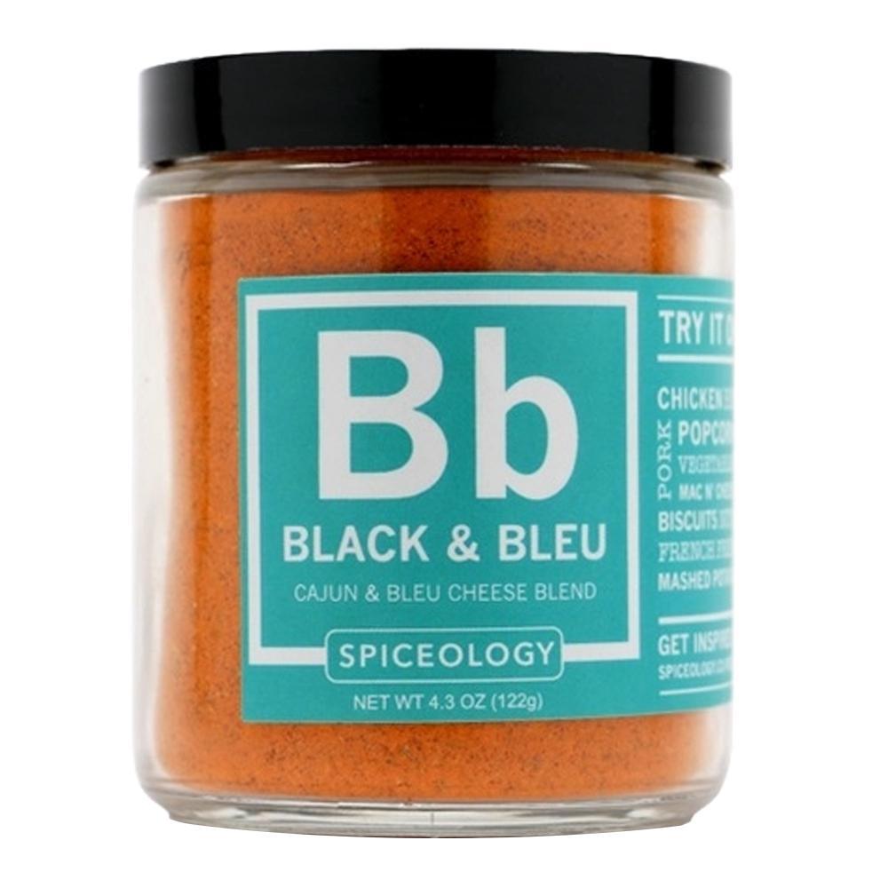 Spiceology - 'Black & Bleu' Cajun Bleu Cheese Rub (4.30Z)