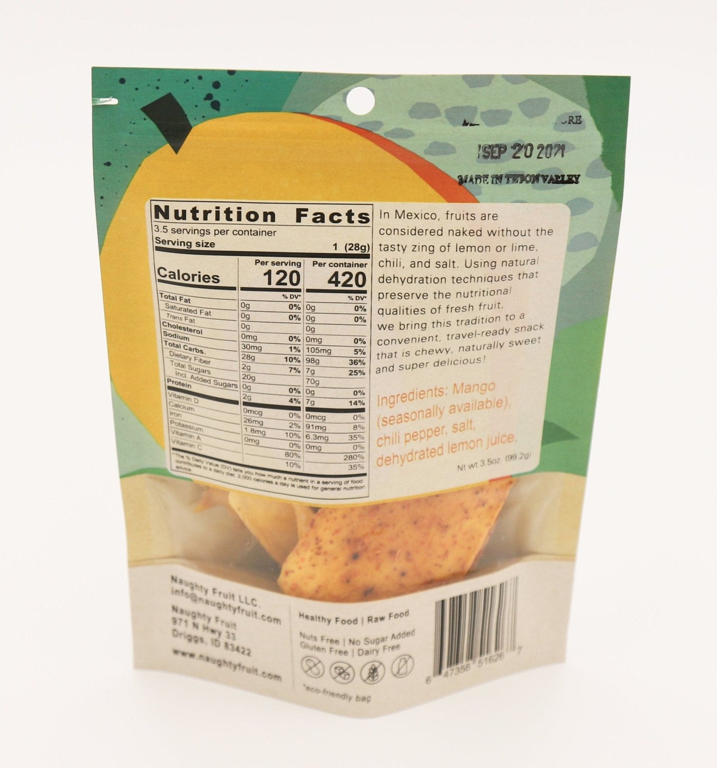 Spicy Sunset Mango – 6‑Pack