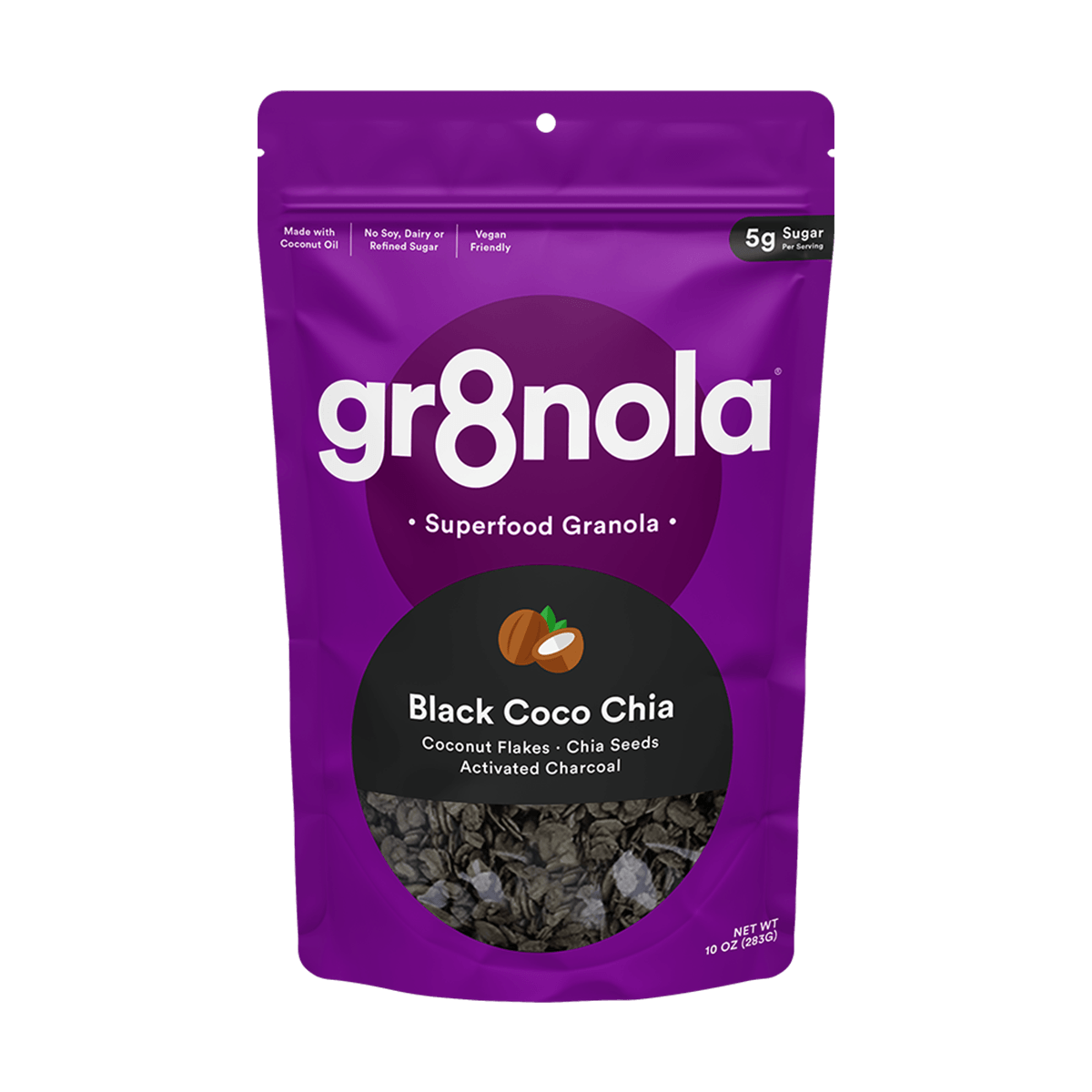 Black Coco Chia (10oz)