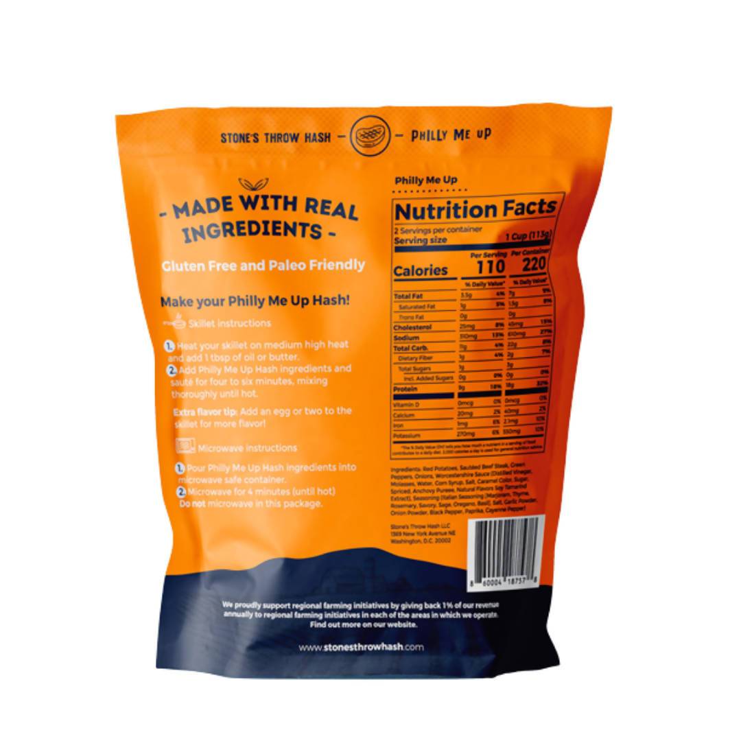 Stone’s Throw Hash Philly Me Up Hash Bags - 6 bags x 8oz