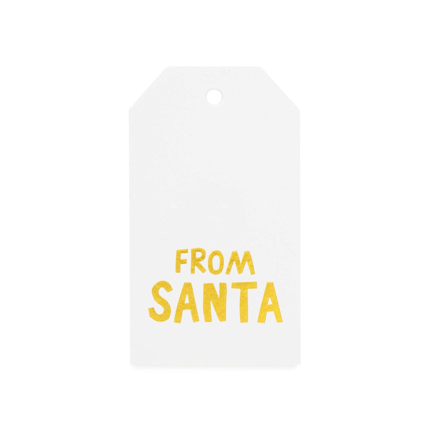 Sugar Paper - 'From Santa' Gift Tag (1CT)
