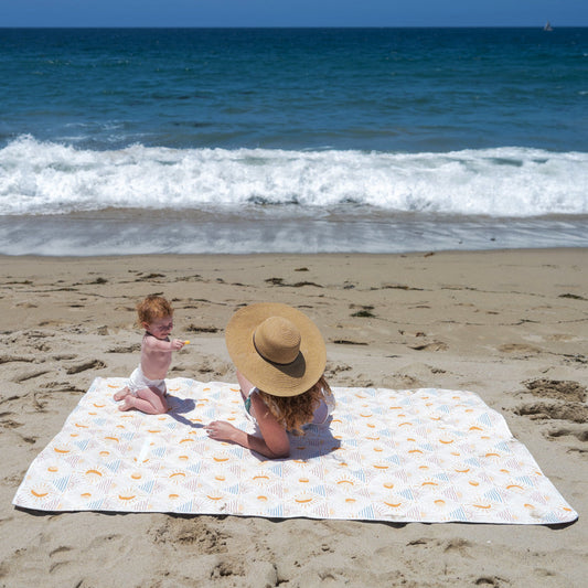 Shwally - For Home and Play The Shwally Picnic Blanket - Sunny Jungle
