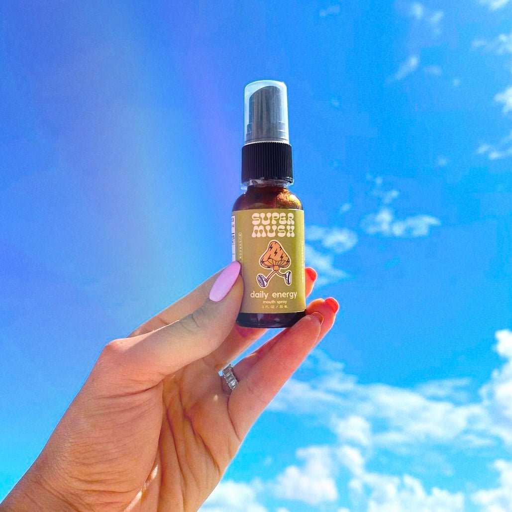 SuperMush Daily Energy Mouth Spray