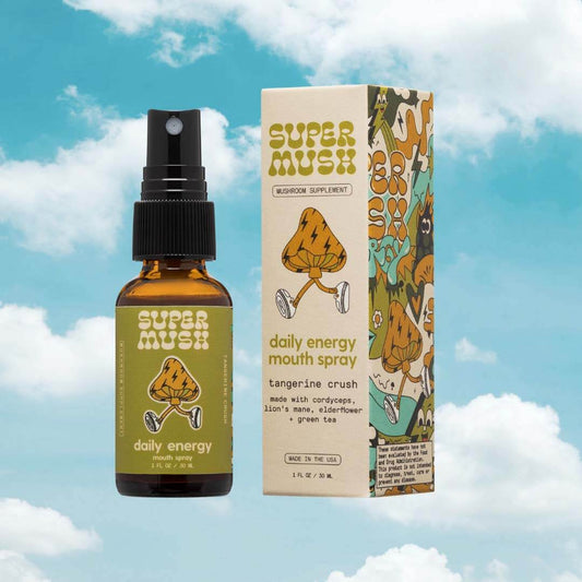 SuperMush Daily Energy Mouth Spray