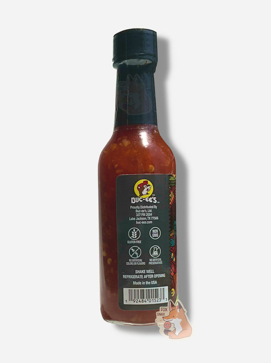 Buc-ee's Sweet And Spicy Ghost Pepper Hot Sauce