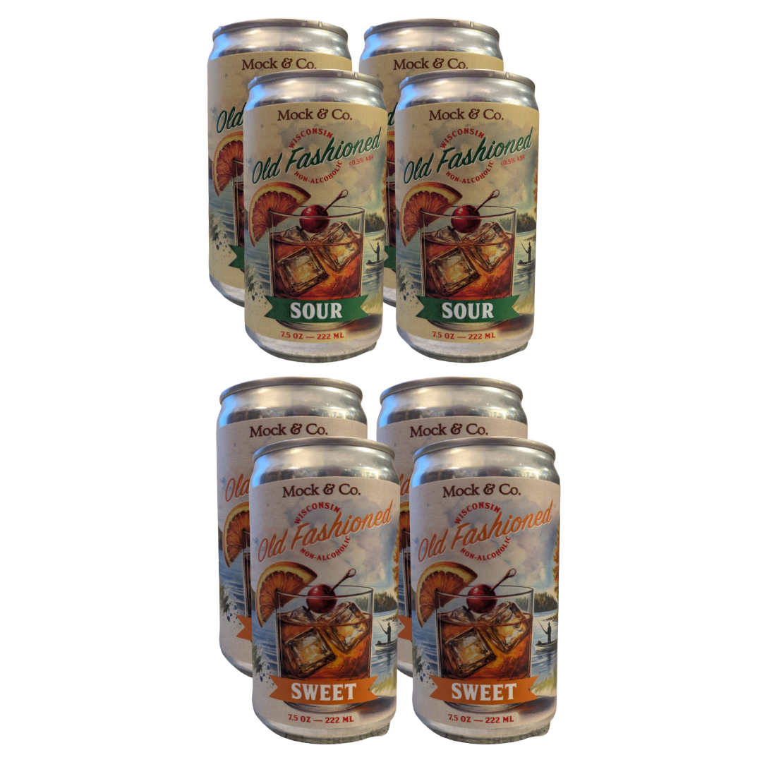 Assorted 8-pack - 4- pack of Sour & 4-pack of the Sweet - Price Includes Shipping