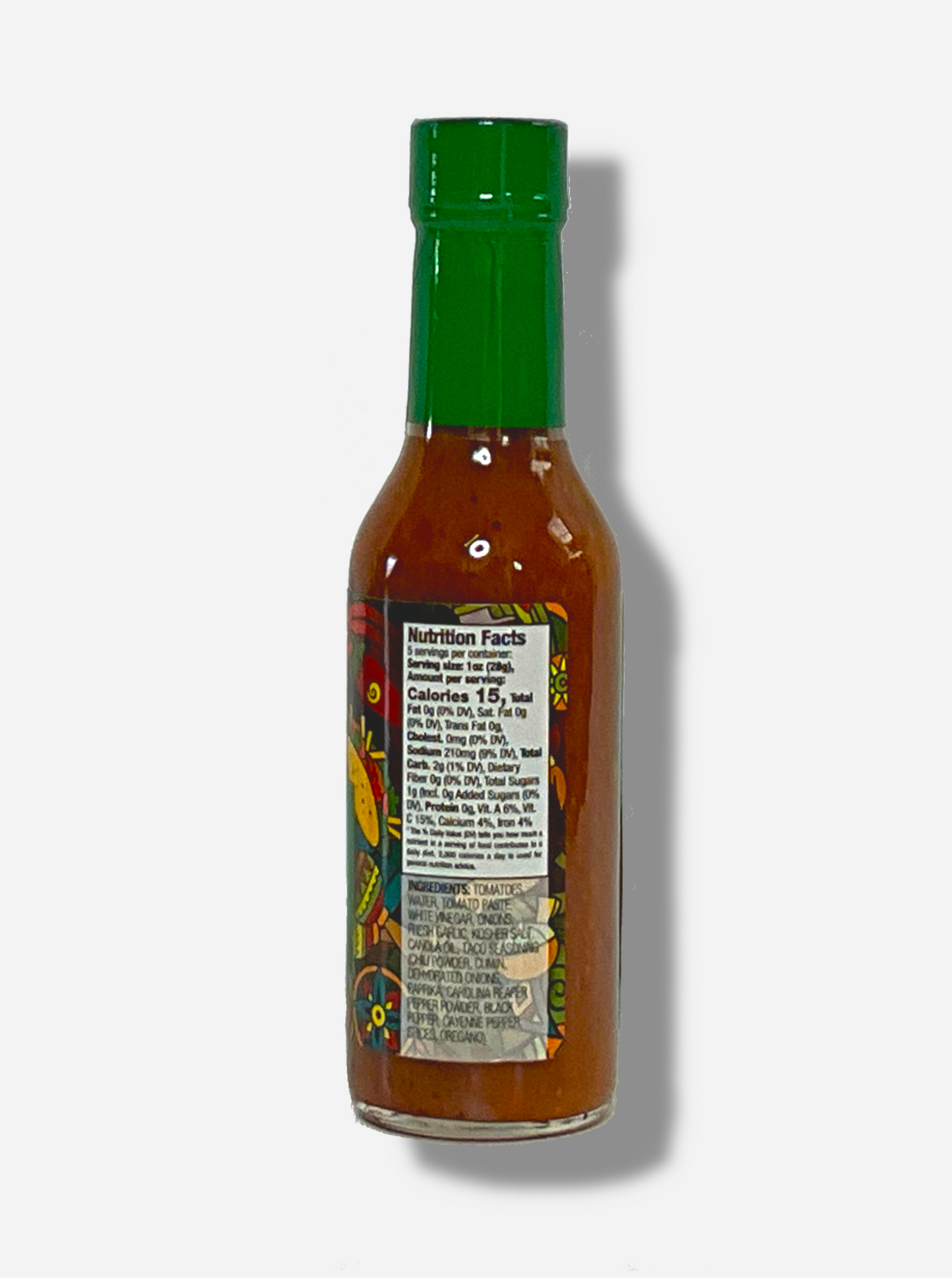Buc-ee's Taco Reaper Hot Sauce