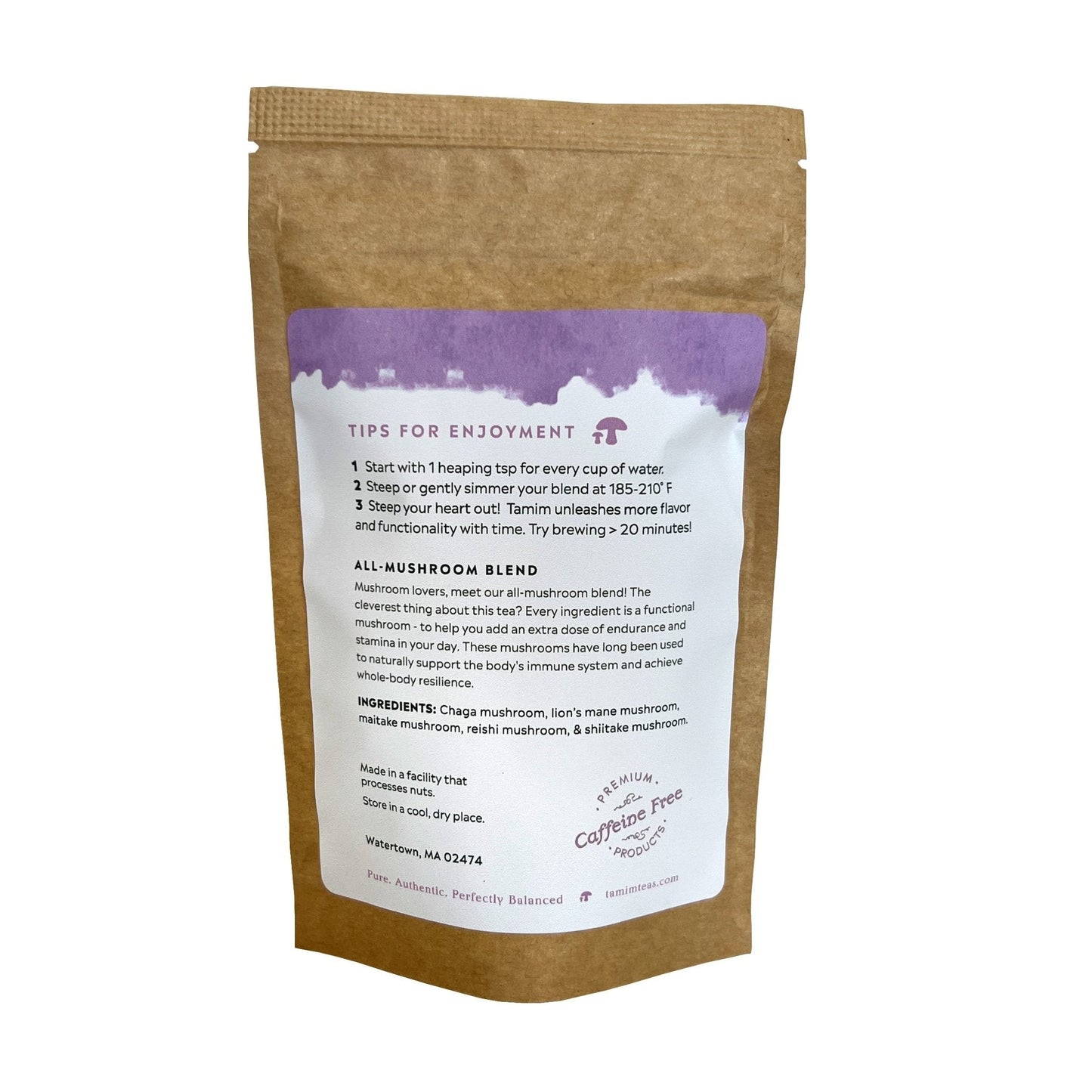 Tamim Teas' All Mushroom Blend | Wellness Mushroom Tea