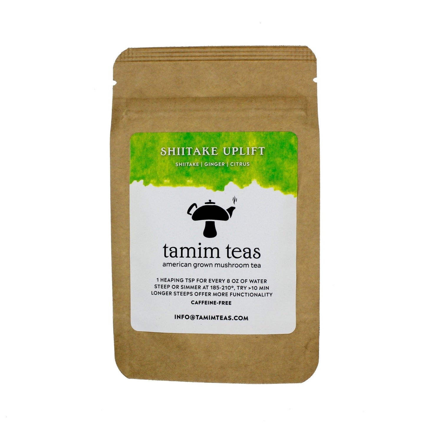 Tamim Teas Shiitake Uplift, Organic