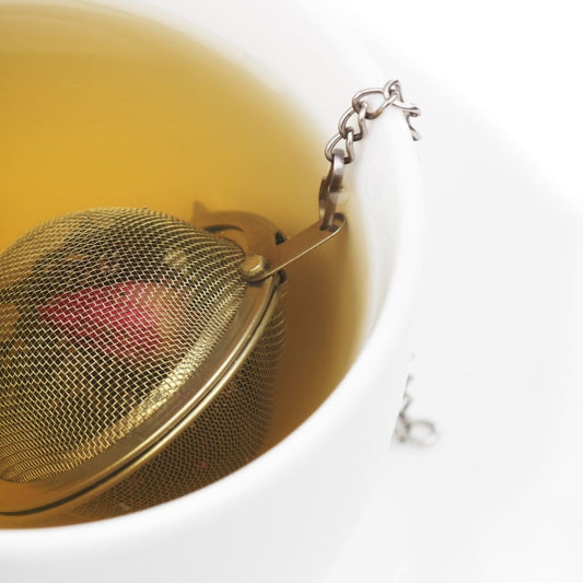 Tea Ball Infuser - Loose Leaf Tea Steeper