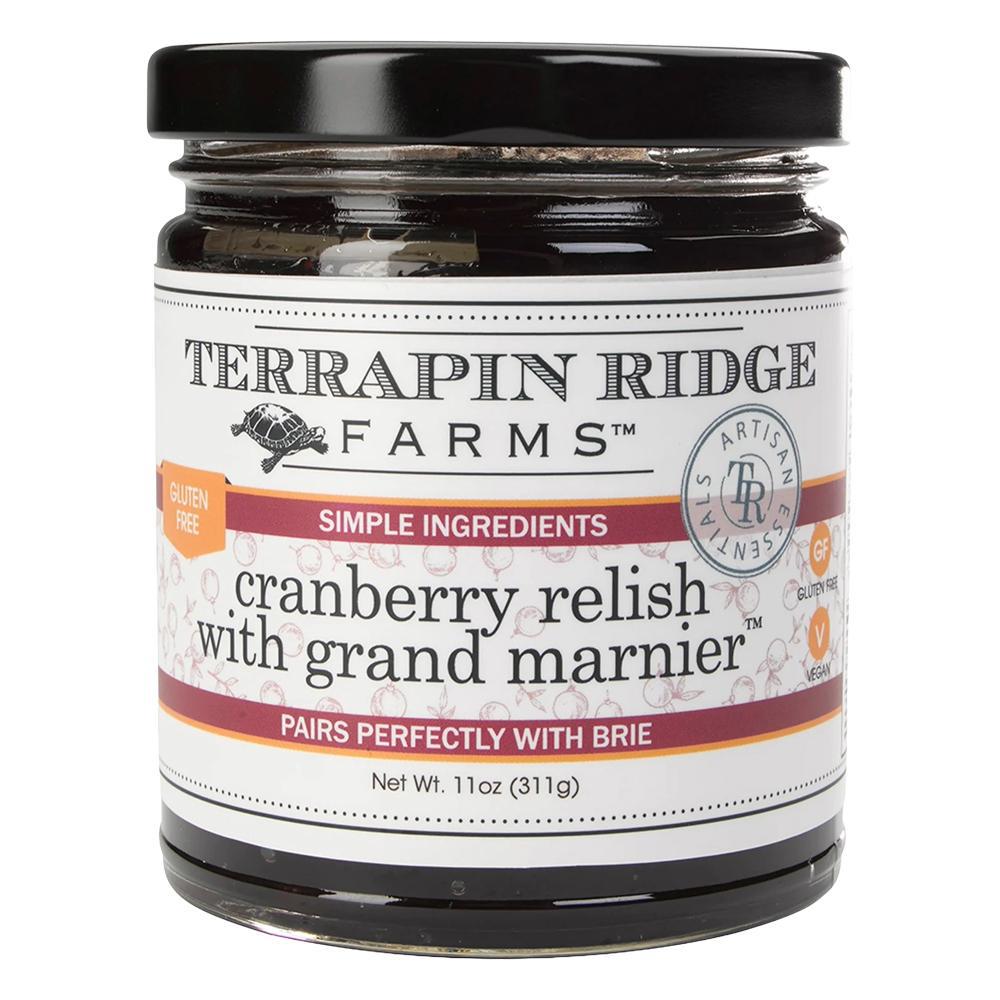 Terrapin Ridge Farms - Cranberry Relish w/ Grand Marnier (11OZ)