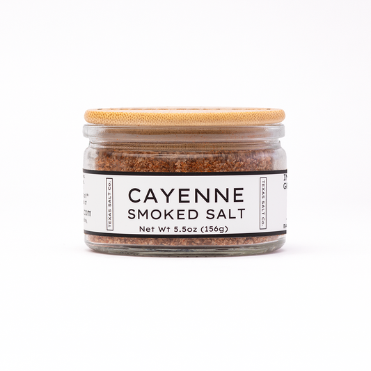 Cayenne Smoked Salt