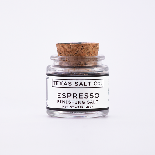 Espresso Finishing Salt