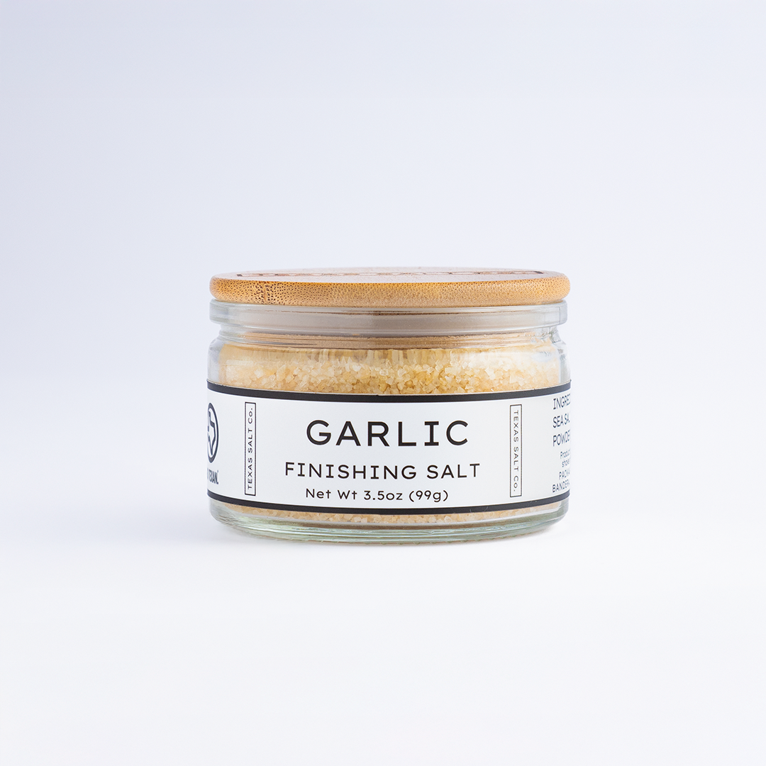 Garlic Finishing Salt