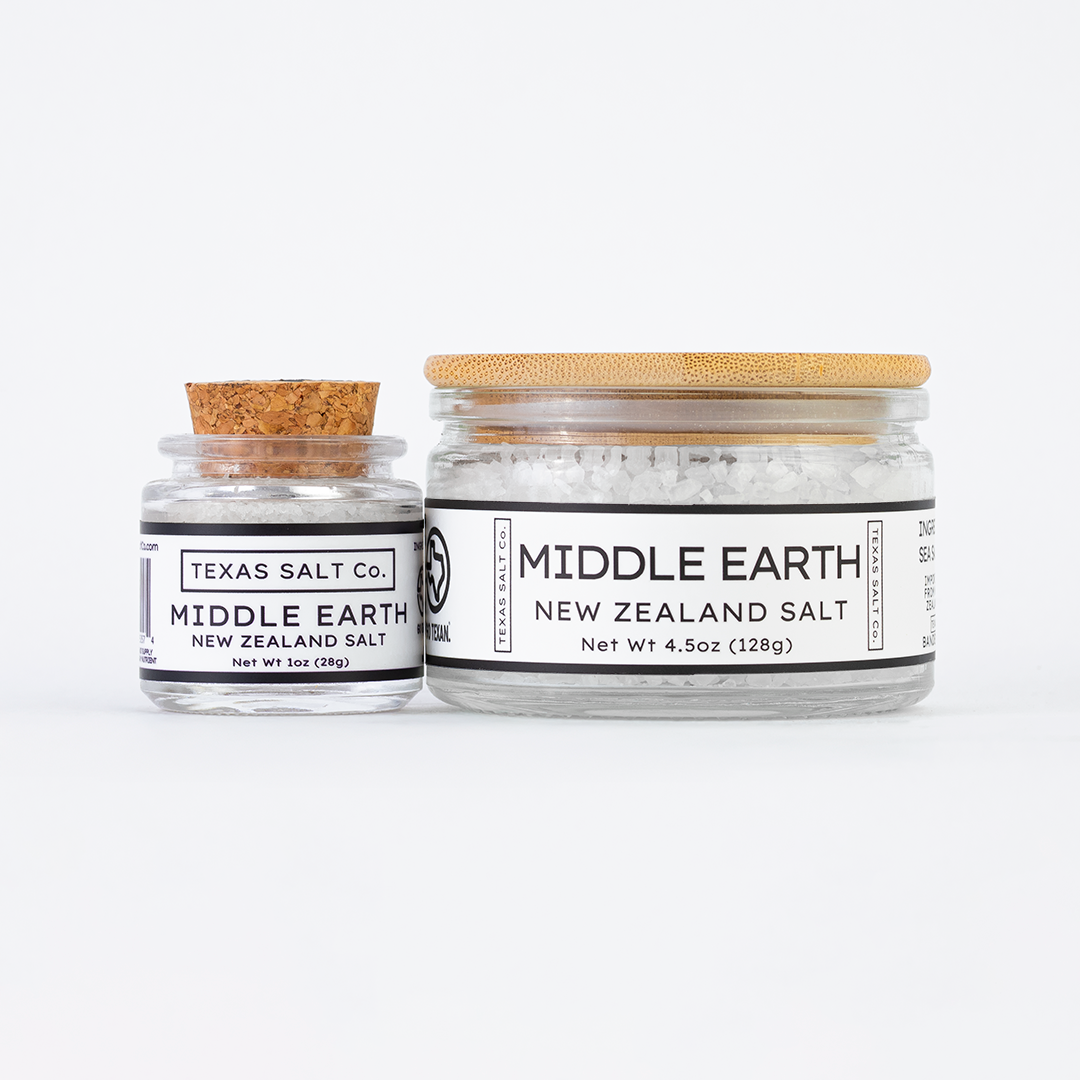 Middle Earth New Zealand Salt