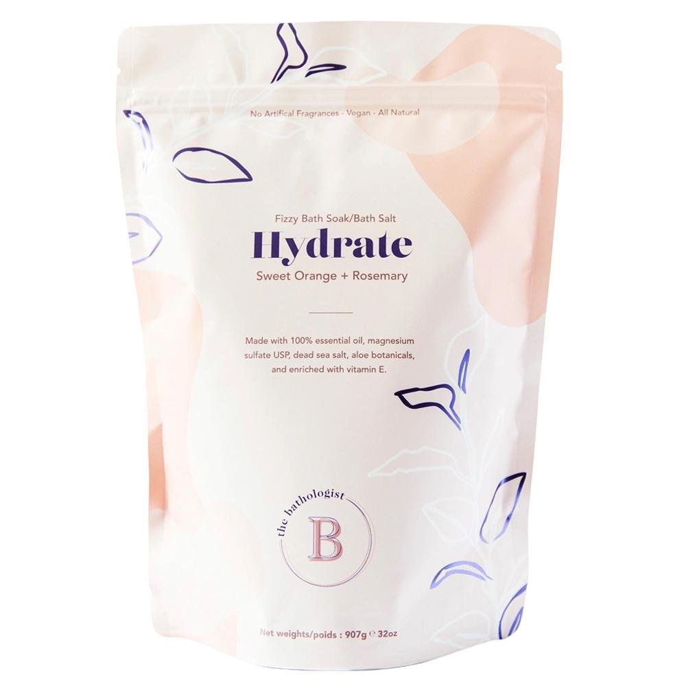 The Bathologist - 'Hydrate' Bath Salt (32OZ)