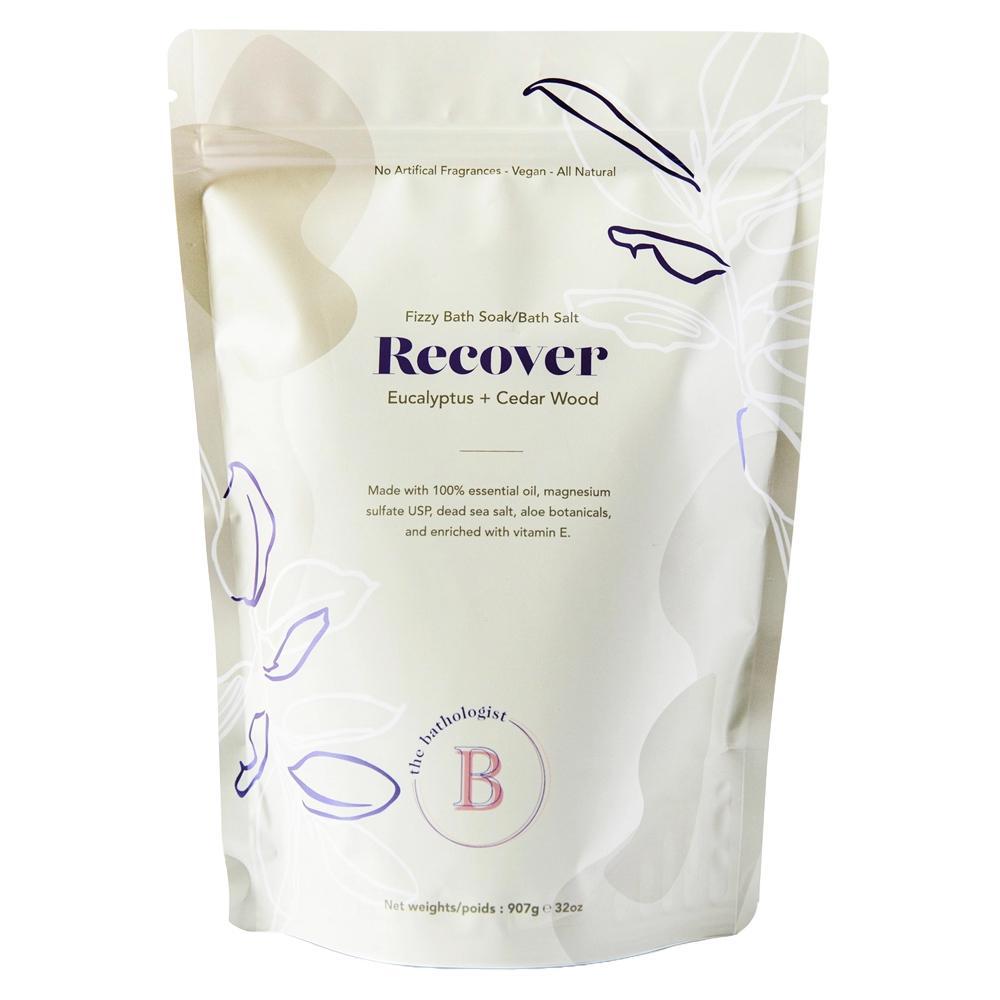 The Bathologist - 'Recover' Bath Salt (32OZ)
