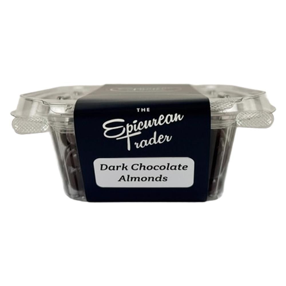 The Epicurean Trader - Dark Chocolate Almonds (8.5OZ)